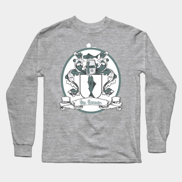 Sir Gawain Long Sleeve T-Shirt by MBK